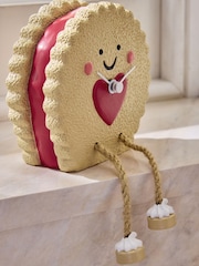 Natural Biscuit Mantel Clock - Image 2 of 3
