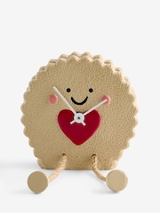 Natural Biscuit Mantel Clock - Image 3 of 3