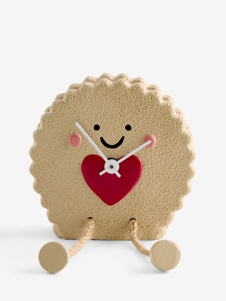 Natural Biscuit Mantel Clock - Image 3 of 3
