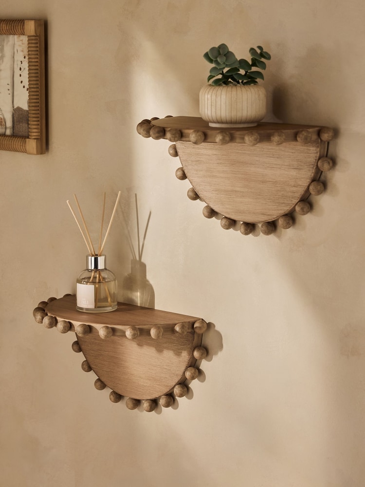 Wooden Bobbin Picture Shelf - Slika 2 iz 5 Wooden Bobbin Picture Shelf - Slika 2 iz 5