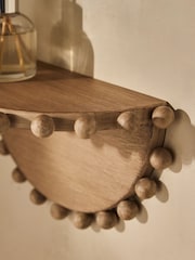 Wooden Bobbin Picture Shelf - Slika 3 iz 5