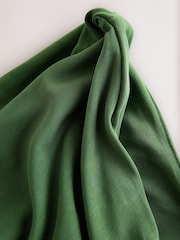 Green N. Premium Polymodal Sleeveless Drape Top - Image 8 of 8