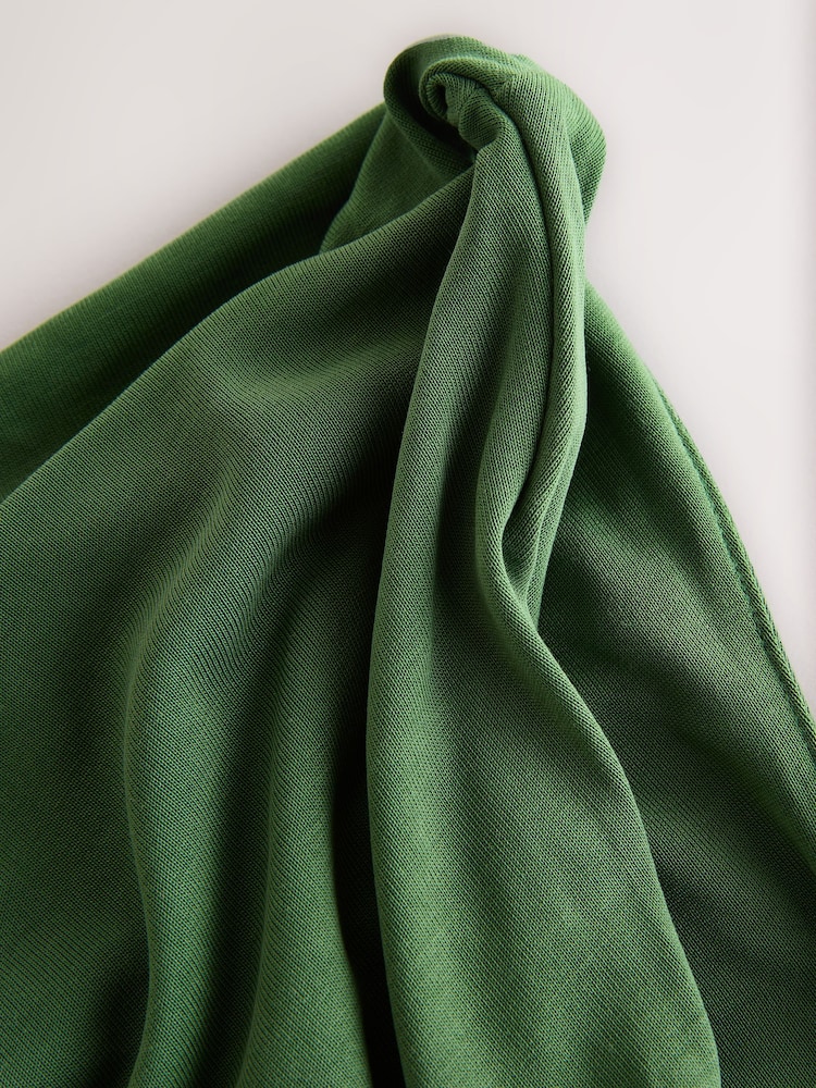 Green N. Premium Polymodal Sleeveless Drape Top - Image 8 of 8 Green N. Premium Polymodal Sleeveless Drape Top - Image 8 of 8