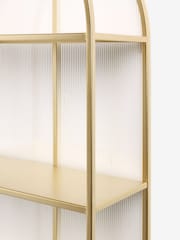 Gold Metal Arch Display Shelf - Image 4 of 4