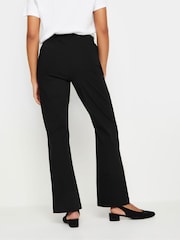 M&Co Black Bootcut Bengaline Trousers - Image 3 of 5