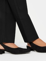M&Co Black Bootcut Bengaline Trousers - Image 4 of 5