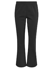 M&Co Black Bootcut Bengaline Trousers - Image 5 of 5
