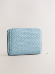 Blue Weave Midi Purse - Image 2 of 5