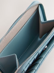 Blue Weave Midi Purse - Image 3 of 5