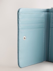 Blue Weave Midi Purse - Image 4 of 5