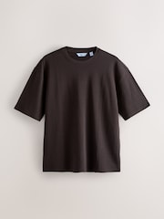 Blue / Brown / Grey Marl - حزمة من 3 أطقم متناسقة من تيشِرت وشورت - صورة 3 من 9