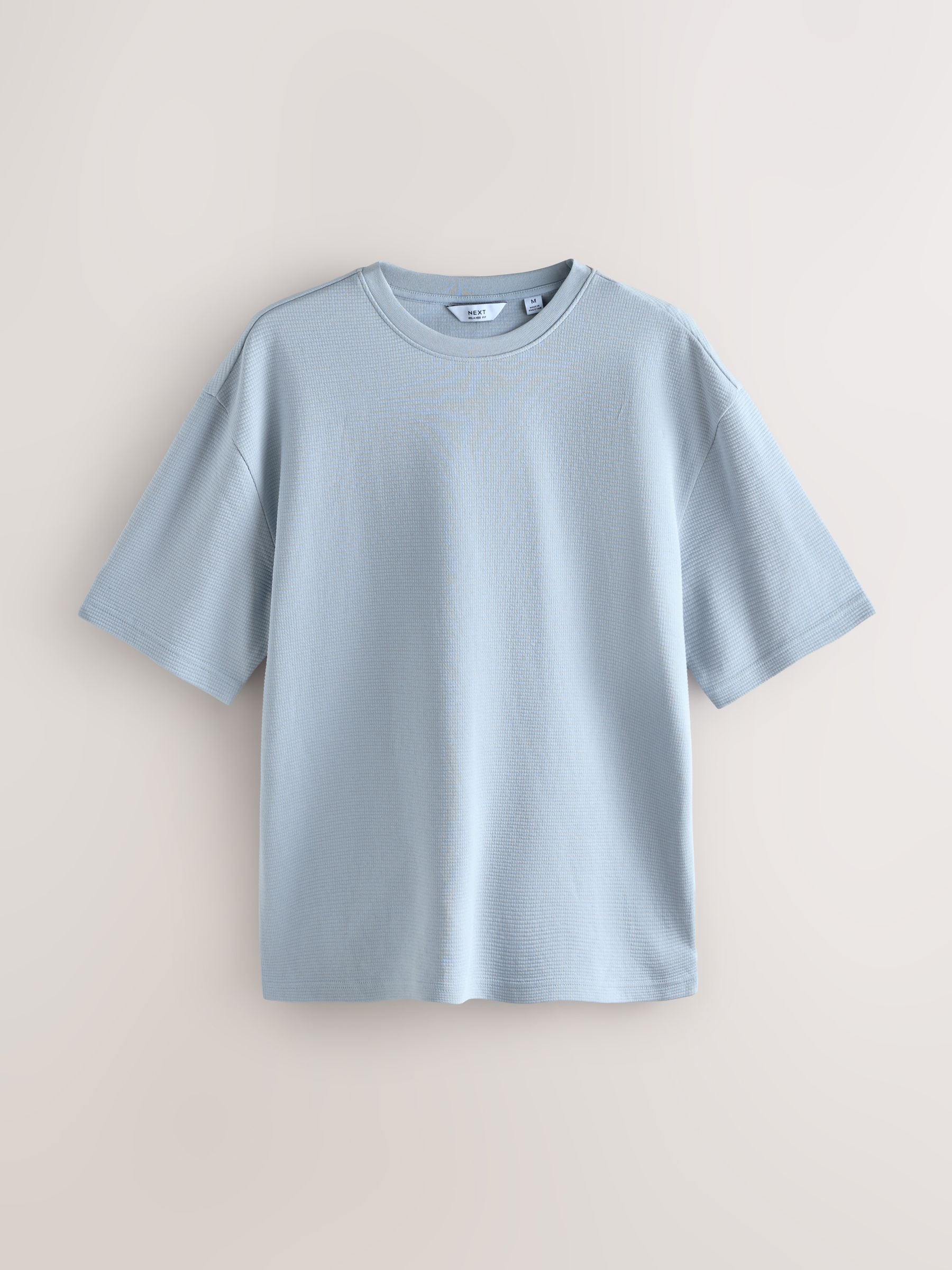 Buy Blue / Brown / Grey Marl Co-ord T-Shirt And Shorts Set 3 Pack