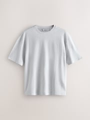 Blue / Brown / Grey Marl - حزمة من 3 أطقم متناسقة من تيشِرت وشورت - صورة 4 من 9