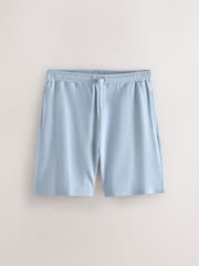 Blue / Brown / Grey Marl - حزمة من 3 أطقم متناسقة من تيشِرت وشورت - صورة 5 من 9