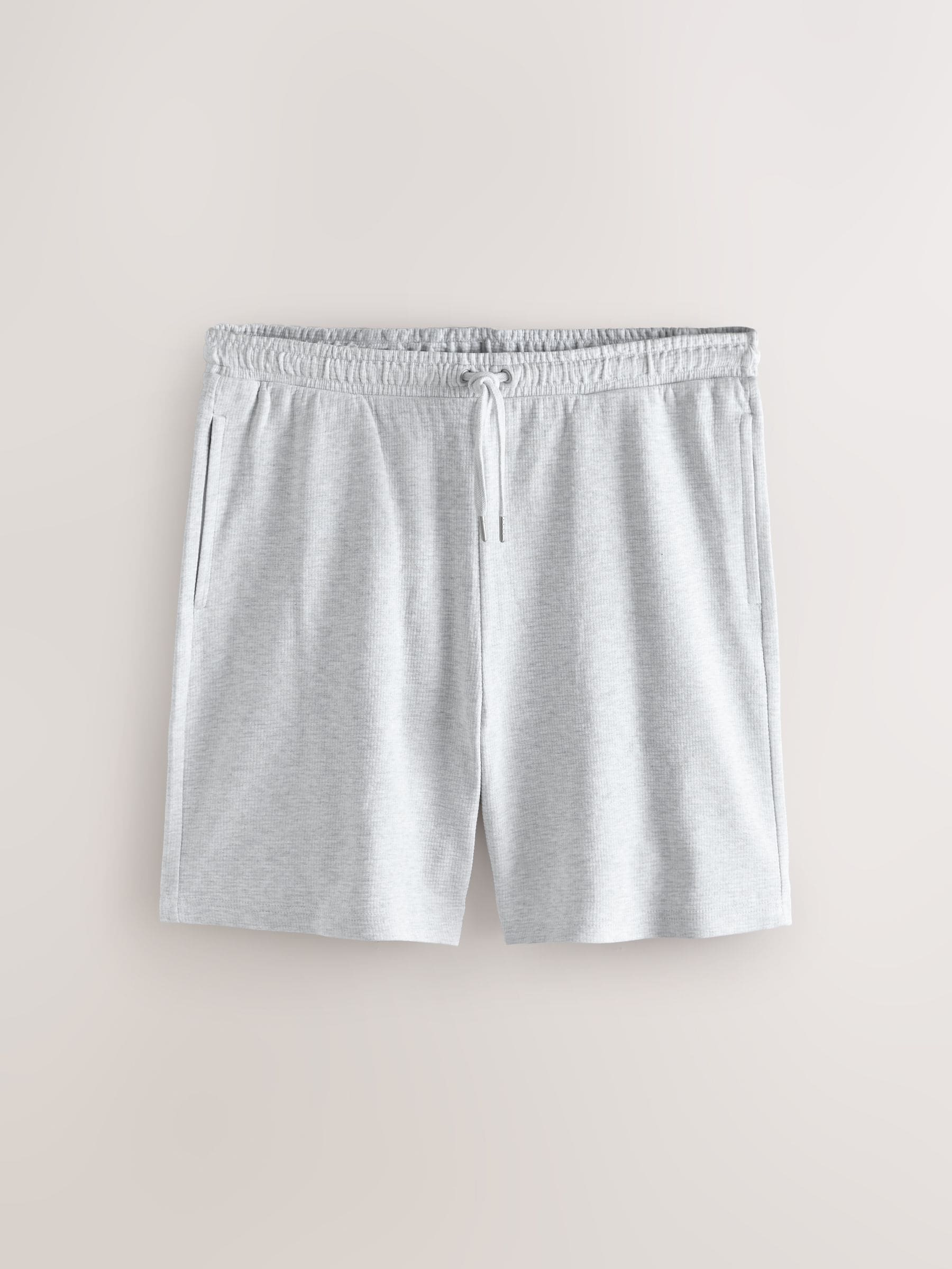 Buy Blue / Brown / Grey Marl Co-ord T-Shirt And Shorts Set 3 Pack
