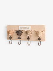 Hamish The Highland Cow Coat Hooks - 图片1 / 2