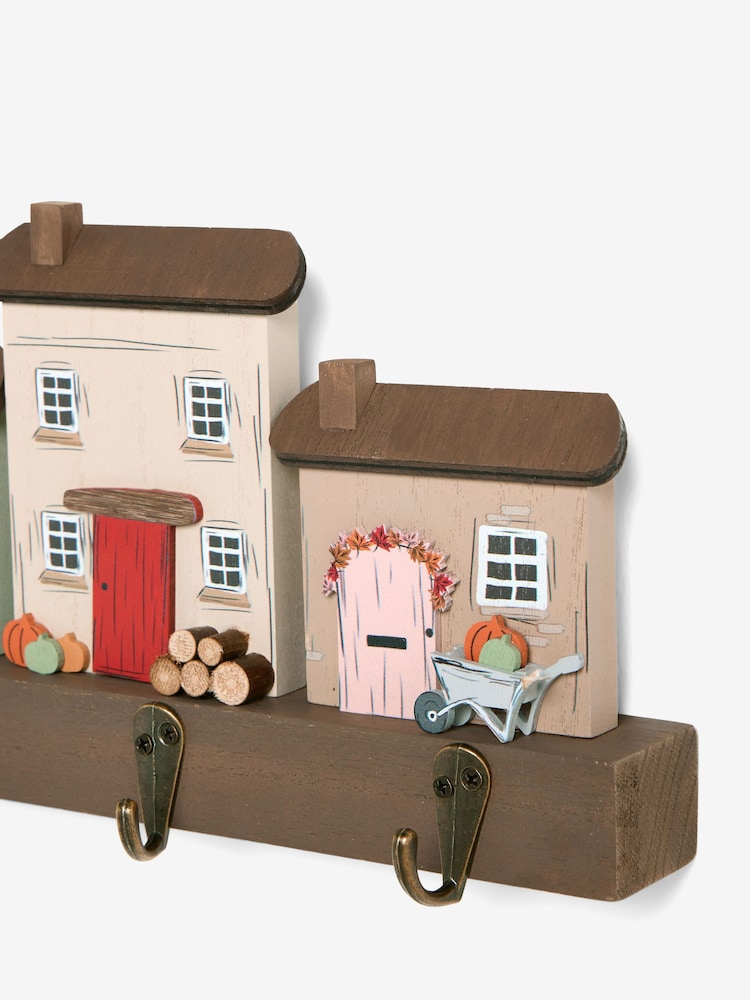 Autumnal House Key Hooks - Imagen 2 de 5