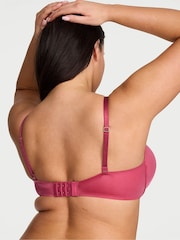 Victoria's Secret Peony Pink Add 2 Cups Push Up Bombshell Bra - Image 2 of 2