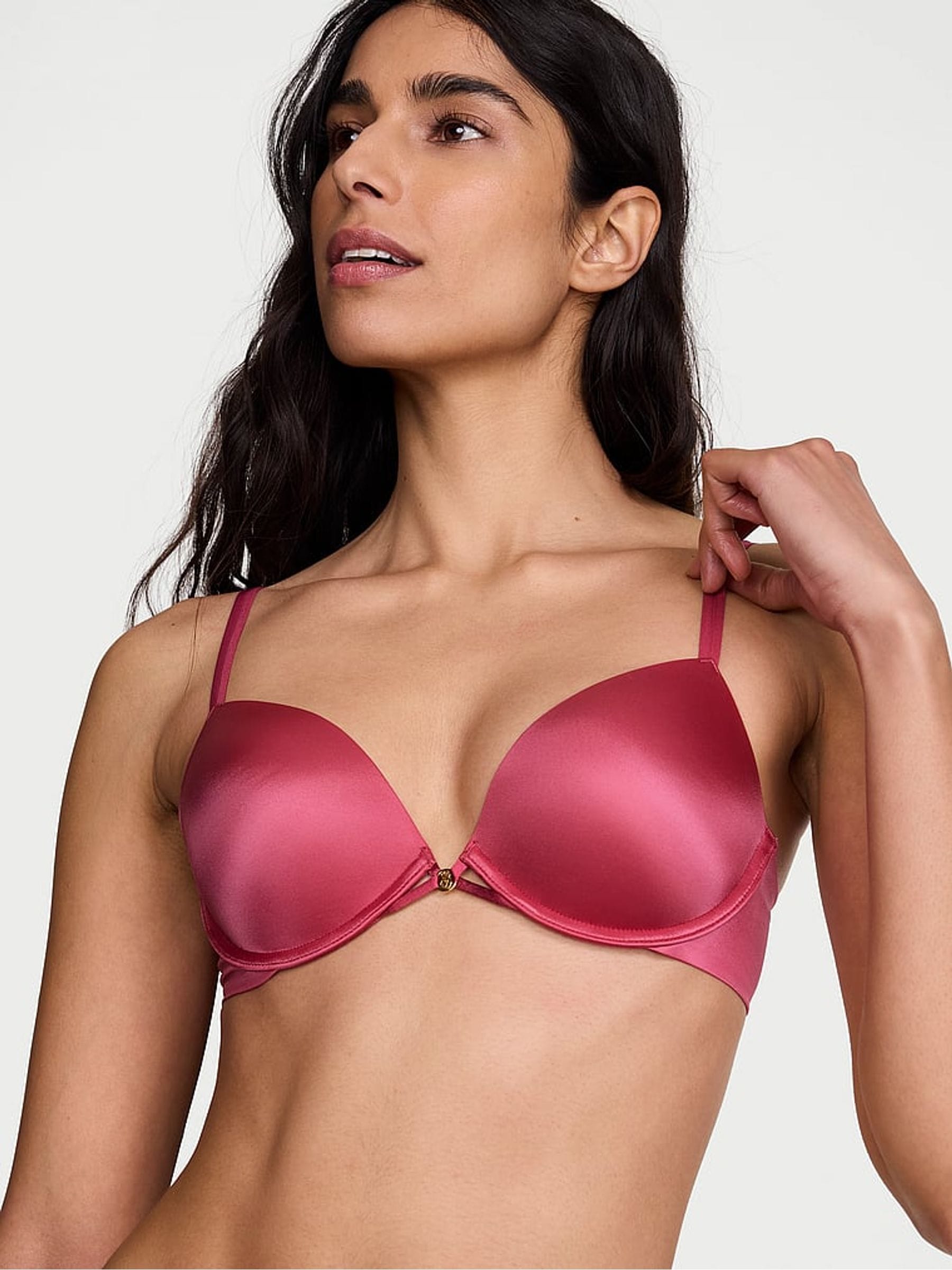 Victoria's Secret Peony Pink Push Up Bra