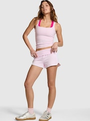 Victoria's Secret Pink Pink Tulip Foldover Shorts - Image 1 of 2