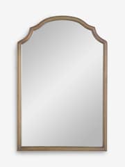 Wooden Country Over Mantel Mirror - Imagen 1 de 2