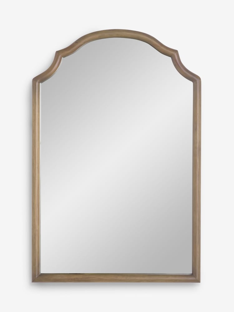 Wooden Country Over Mantel Mirror - Imagen 1 de 2