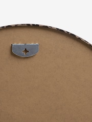 Natural Leopard Animal Print Round 60cm Wall Mirror - Image 4 of 5