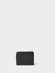 Osprey London The Core Medium Leather Zip Matinee Black Purse - Image 3 of 5