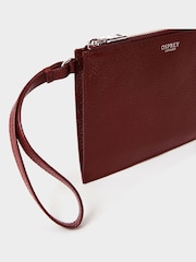 Osprey London The Core Large Leather Black Pouch - Image 4 of 5