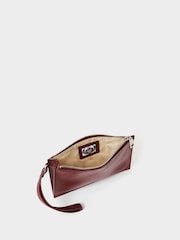 Osprey London The Core Large Leather Black Pouch - Image 5 of 5