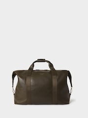 Grün - Osprey London Toby Vintage Reisetasche aus Sattelleder, Cognacbraun - Bild 1 von 5