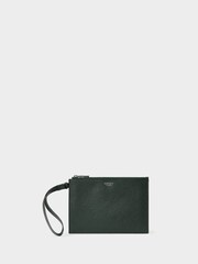 Osprey London The Core Large Leather Black Pouch - Image 1 of 5