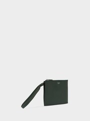 Osprey London The Core Large Leather Black Pouch - Image 3 of 5