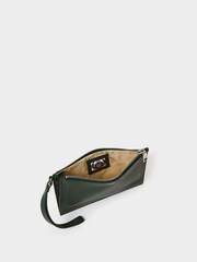 Osprey London The Core Large Leather Black Pouch - Image 4 of 5