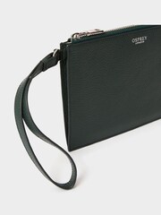 Osprey London The Core Large Leather Black Pouch - Image 5 of 5