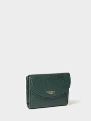 Osprey London Green The Core Small Leather Matinee Purse - Image 2 of 5