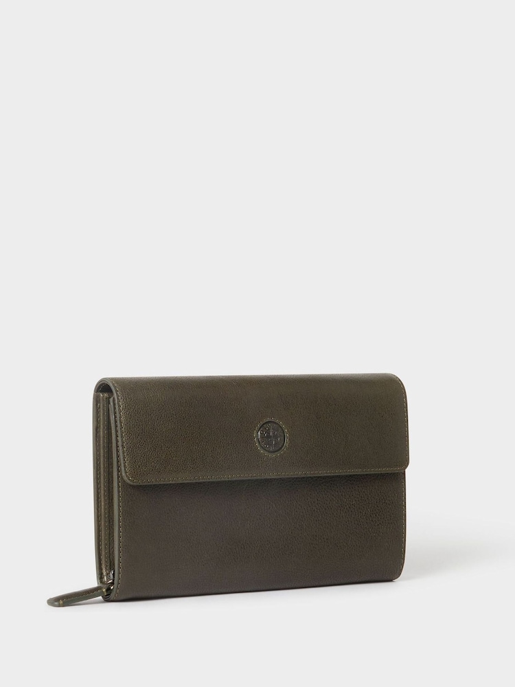 Osprey London Green The Compass Leather Travel Wallet - Bild 2 von 6
