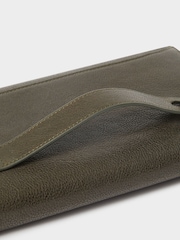 Osprey London Green The Compass Leather Travel Wallet - Bild 3 von 6