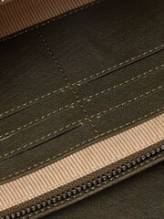 Osprey London Green The Compass Leather Travel Wallet - Bild 5 von 6