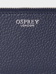 Osprey London Green The Core Small Leather Card Pouch - Image 4 of 5