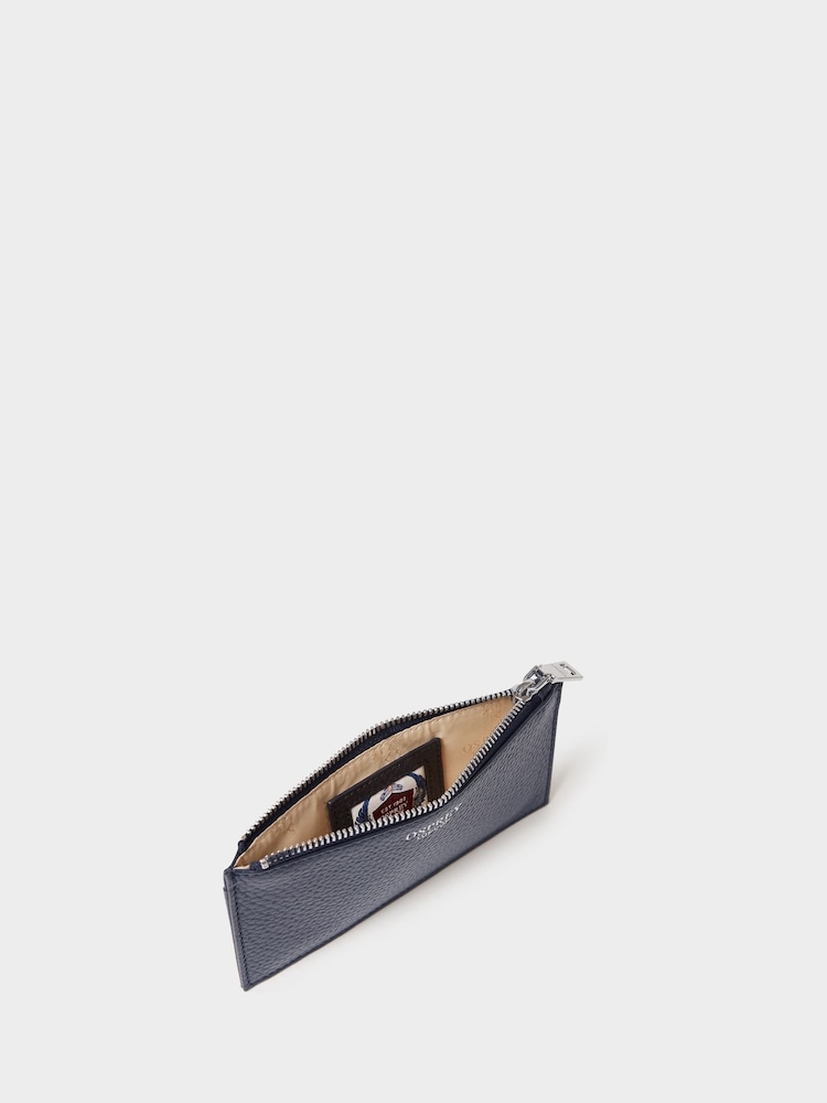 Osprey London Green The Core Small Leather Card Pouch - Image 5 of 5