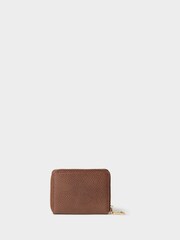Osprey London The Core Small Leather Zip Around Brown Purse - Image 3 of 5