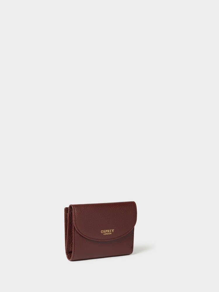Osprey London Green The Core Small Leather Matinee Purse - Image 2 of 5 Osprey London Green The Core Small Leather Matinee Purse - Image 2 of 5