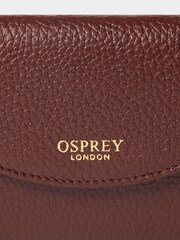 Osprey London Green The Core Small Leather Matinee Purse - Image 4 of 5