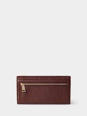 Osprey London Red The Core Medium Leather Matinee Purse - Image 3 of 5