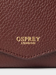 Osprey London Red The Core Medium Leather Matinee Purse - Image 4 of 5