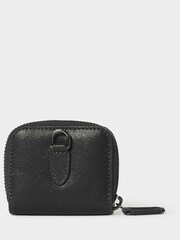 Schwarz - Osprey London The Compass Leather Earpod Black Case - Bild 3 von 6