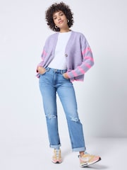 SCAMP & DUDE Cardigan with Stripe - Imagen 2 de 5