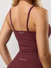 Gym King Red 365 Long Line Tank - Image 4 of 4