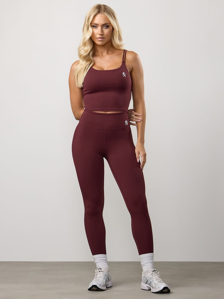 Gym King Red 365 Leggings - Image 1 of 4
